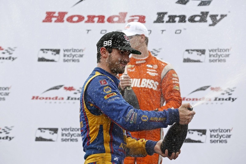 Rossi: First podium since 500 win a turning point in IndyCar career