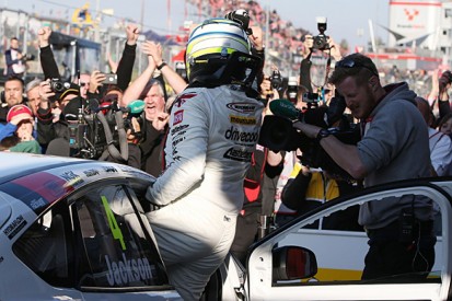 Brands BTCC: Mat Jackson wins, Jason Plato gains on Gordon Shedden