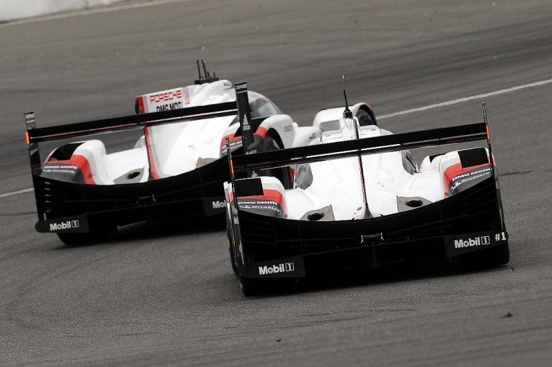 Porsche defends deciding Nurburgring WEC race with team orders