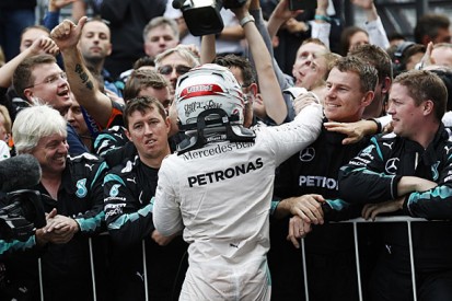 Ross Brawn still part of Mercedes F1 success - Lewis Hamilton