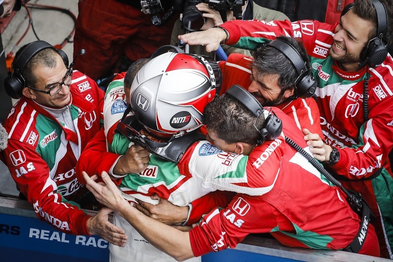 Rio Hondo WTCC: Michelisz wins for Honda after Catsburg puncture