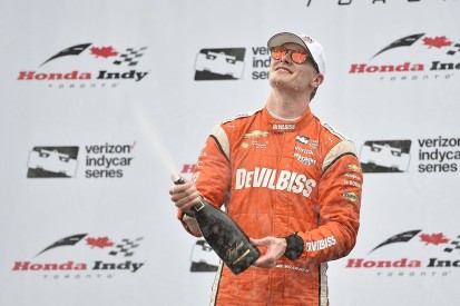 Toronto IndyCar: Josef Newgarden benefits from yellow to win