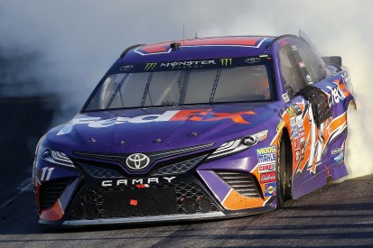 New Hampshire NASCAR: Hamlin gets Joe Gibbs Racing's first 2017 win