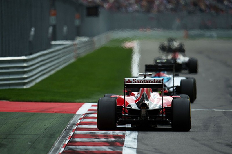 Russian GP move on Valtteri Bottas not stupid - Kimi Raikkonen