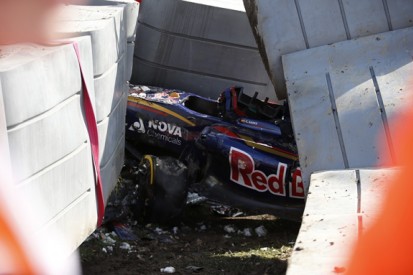 Toro Rosso's Carlos Sainz Jr had 46G impact in F1 Russian GP shunt