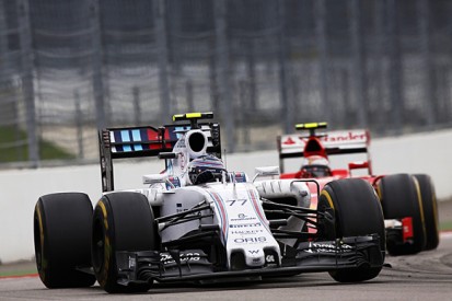 Russian GP: Kimi Raikkonen, Valtteri Bottas at odds over collision