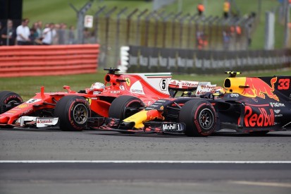 Max Verstappen still 'a bit jumpy' in defence - Sebastian Vettel