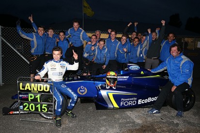 Lando Norris wins inaugural MSA Formula championship