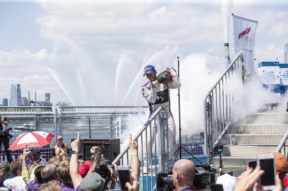 DS Virgin's Sam Bird doubles up with second New York ePrix victory