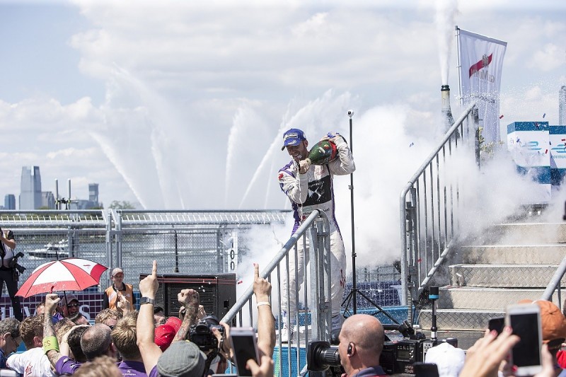 DS Virgin's Sam Bird doubles up with second New York ePrix victory