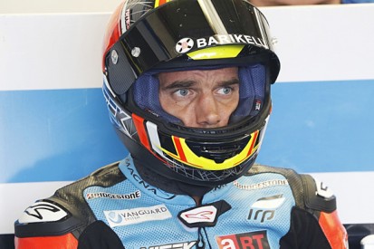 Motegi MotoGP: De Angelis sustained chest, back injuries in crash