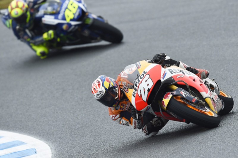 Motegi MotoGP: Honda's Pedrosa wins, Rossi extends points lead