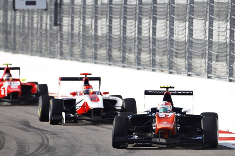 Sochi GP3: Ghiotto beats title rival Ocon in delayed first race