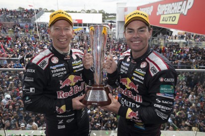 V8 Supercars: Red Bull's Lowndes and Richards win Bathurst 1000