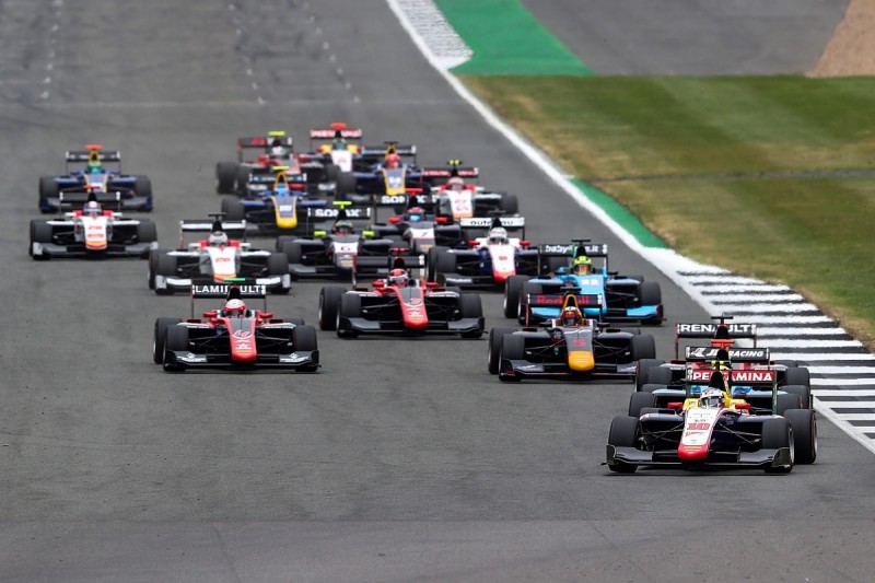 Ferrari's Giuliano Alesi takes maiden GP3 win at Silverstone