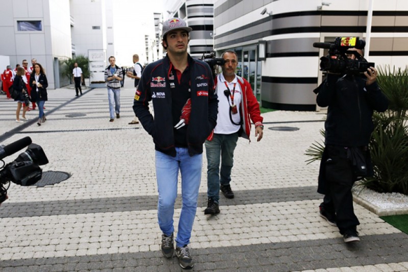 Toro Rosso's Carlos Sainz Jr cleared to race in F1 Russian GP