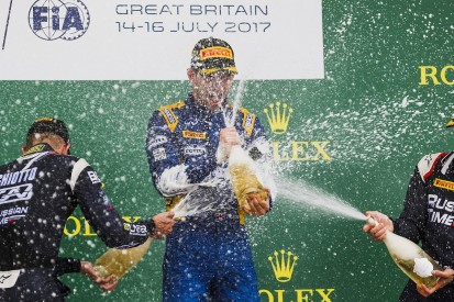 Silverstone F2: Nicholas Latifi wins after final lap restart