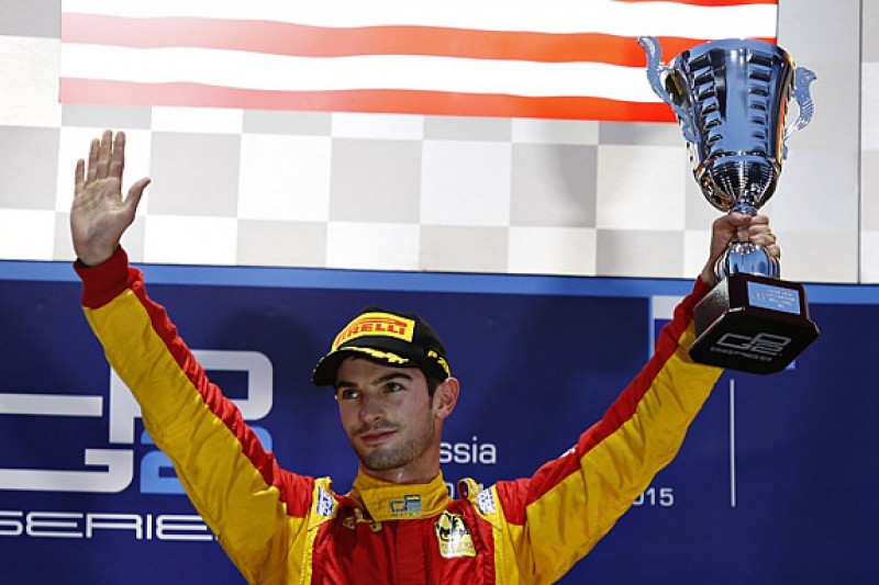 GP2 Russia: Alexander Rossi wins after Alex Lynn crashes from lead