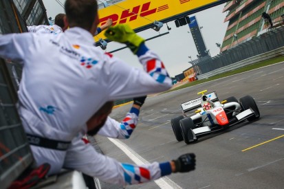 Nurburgring Formula V8 3.5: Palou takes maiden victory in the wet