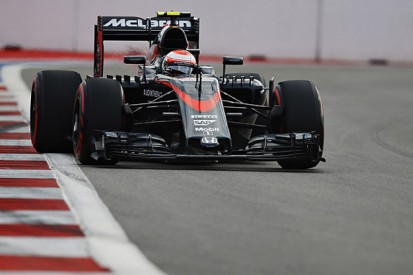 Russian GP: Jenson Button says McLaren is taking risks ahead of 2016