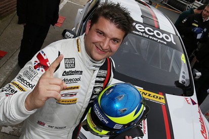 BTCC Brands Hatch: Mat Jackson takes third straight pole position
