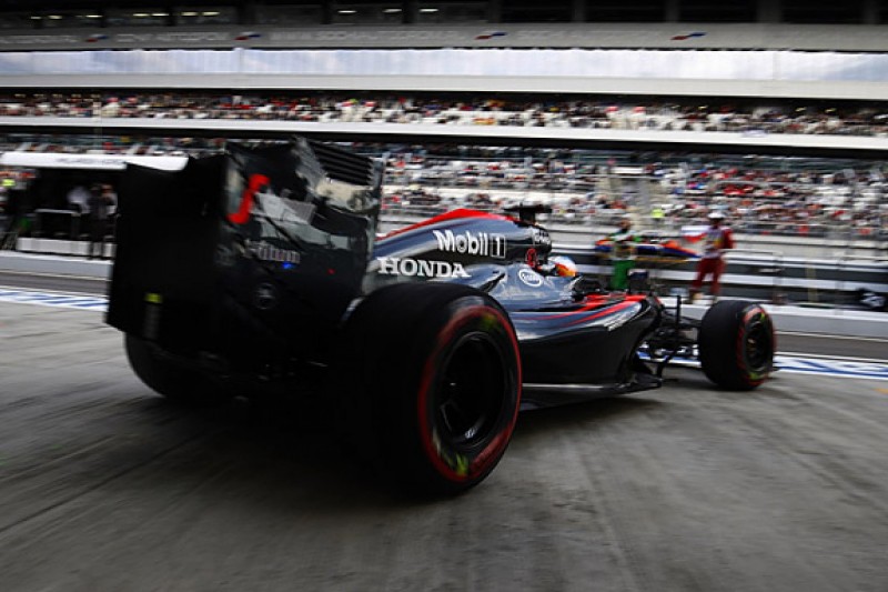 McLaren says upgraded Honda F1 engine better than expected