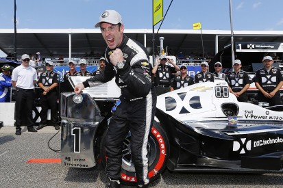 Toronto IndyCar: Penske's Simon Pagenaud takes first 2017 pole