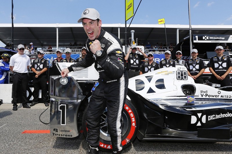 Toronto IndyCar: Penske's Simon Pagenaud takes first 2017 pole