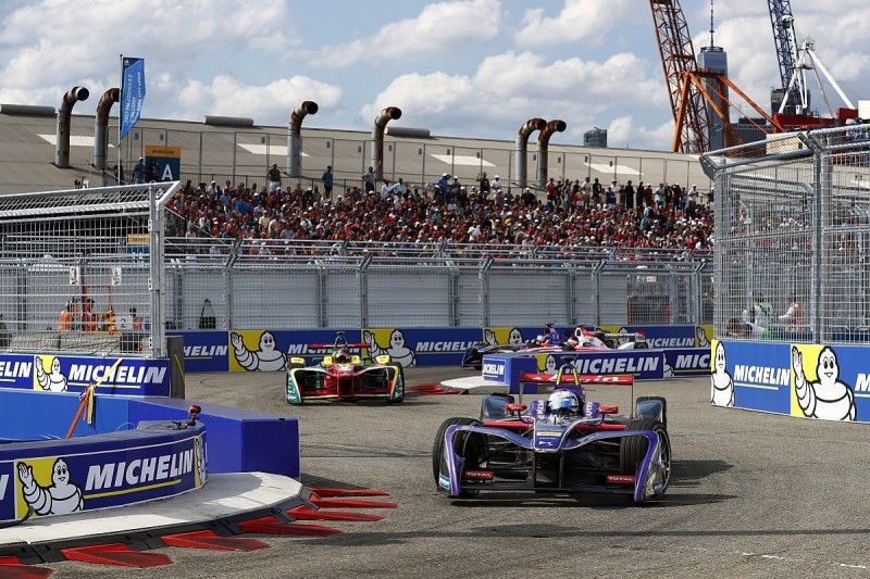 New York Formula E: DS Virgin's Sam Bird takes first win of season