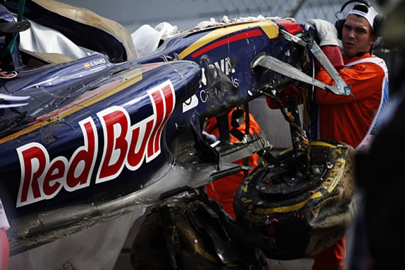Carlos Sainz Jr hopes to be allowed to race in Russia after crash