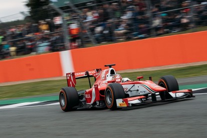 Charles Leclerc oil leak smoke caused panic for Prema F2 team