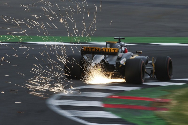New floor key to Hulkenberg qualifying fifth for British GP - Renault