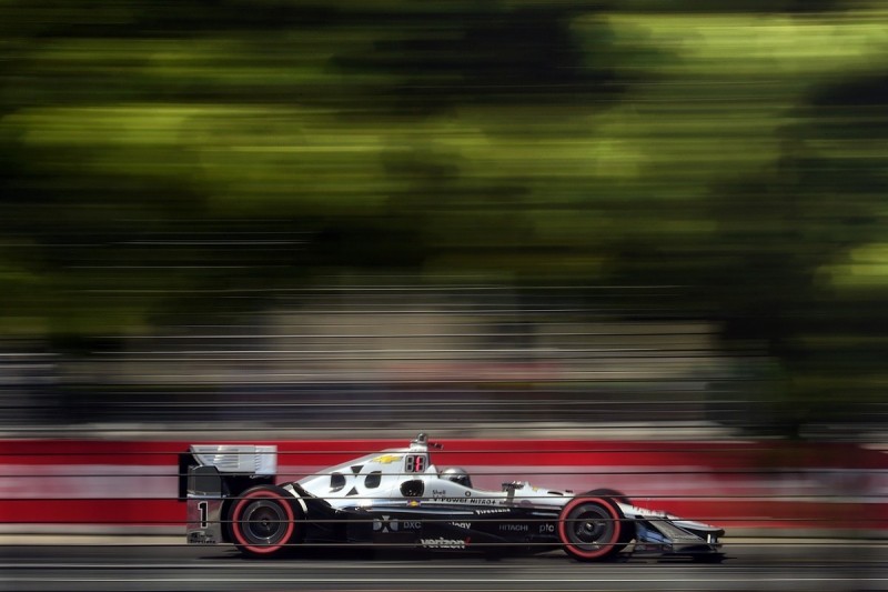Toronto IndyCar: Simon Pagenaud leads Penske 1-2-3-4 in practice