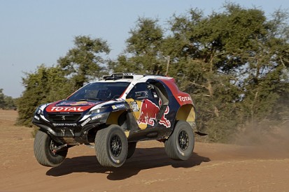 Tough debut for Sebastian Loeb as part of 2016 Dakar preparations
