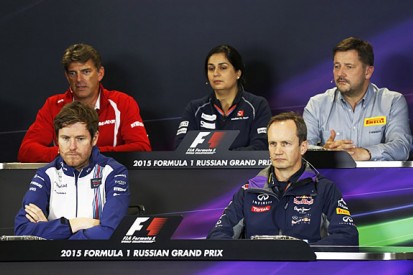 Russian Grand Prix Friday FIA press conference transcript