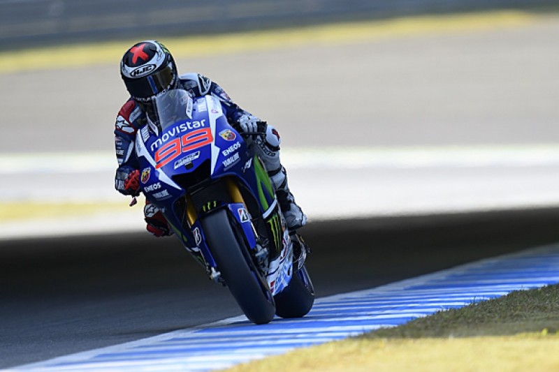 Motegi MotoGP: Jorge Lorenzo beats Ducatis in practice three