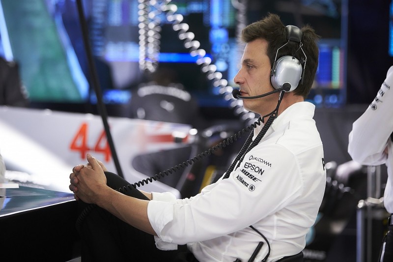 Toto Wolff: 'Moaning' Romain Grosjean lucky to be in Formula 1