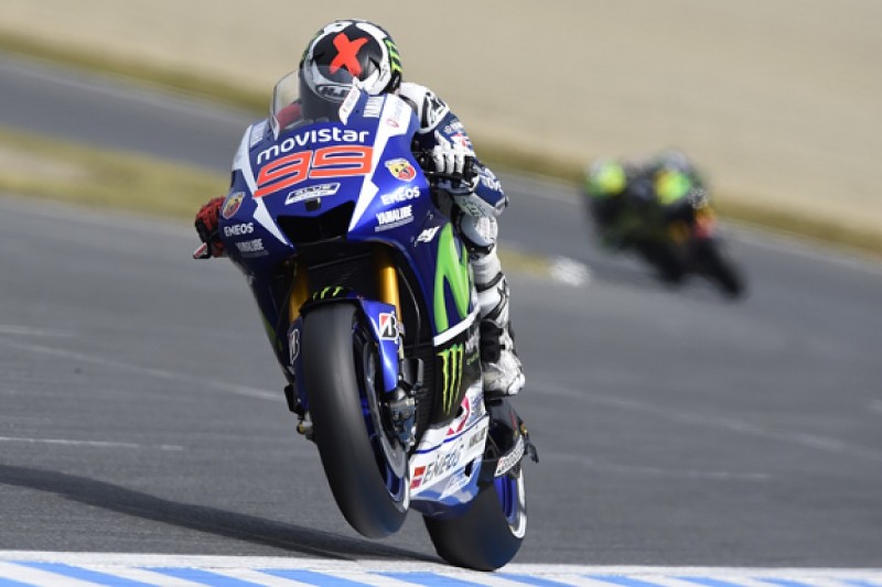 Motegi MotoGP: Lorenzo pips Yamaha team-mate Rossi to pole