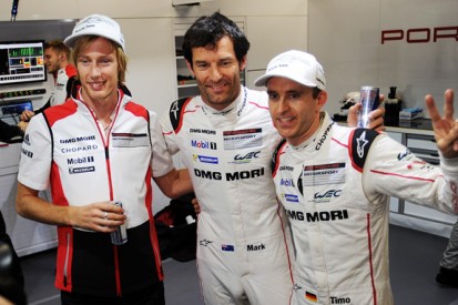 Fuji WEC: Bernhard and Webber claim pole position for Porsche
