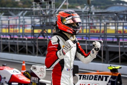 Sochi GP3: Mercedes junior Esteban Ocon takes maiden pole