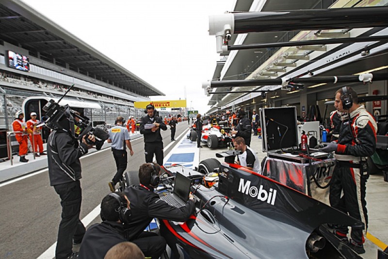 Sochi GP2: McLaren junior Stoffel Vandoorne dominates practice