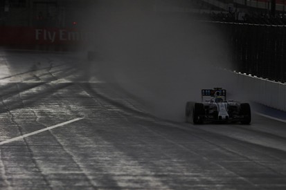 Russian GP: Felipe Massa fastest as rain spoils Friday F1 practice