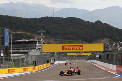 Russian GP: Track sweeper caused diesel spill that hit F1 practice