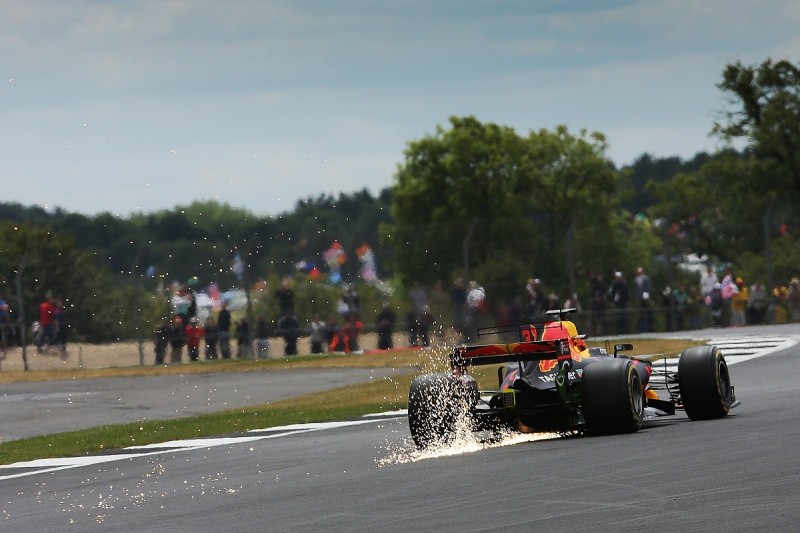 Daniel Ricciardo gets British GP F1 grid penalty for gearbox change