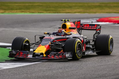 Verstappen: Red Bull not quick enough during F1 British GP practice