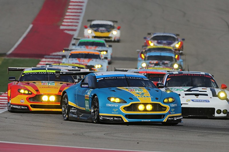 Aston Martin still unhappy with World Endurance GTE Pro BoP