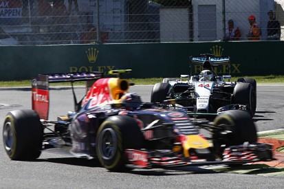 Lewis Hamilton: Red Bull shouldn't 'give up' on Formula 1