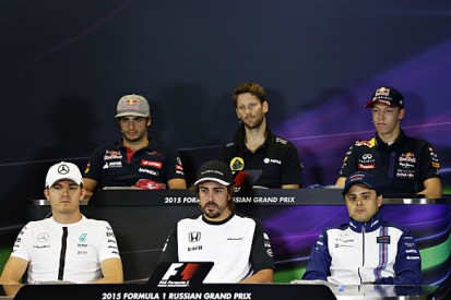 Russian GP: Thursday F1 press conference full transcript
