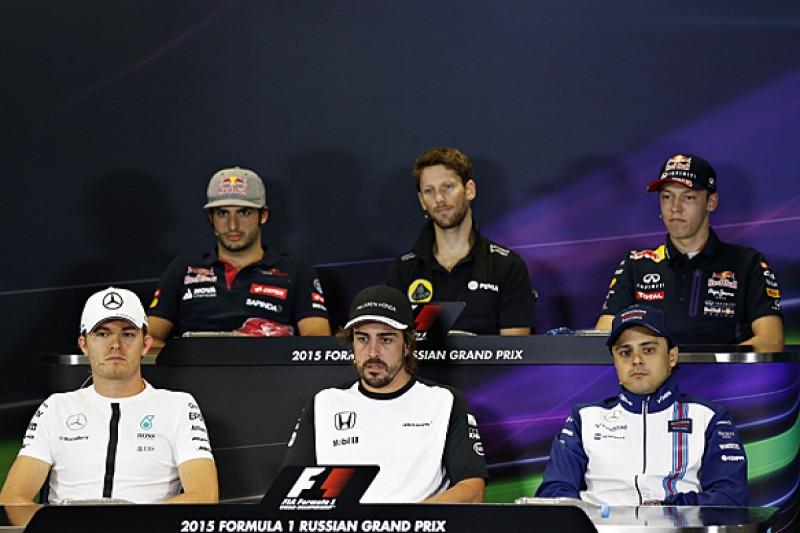 Russian GP: Thursday F1 press conference full transcript
