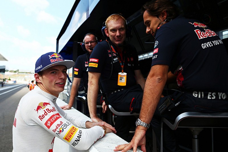 Max Verstappen 'not afraid' of Red Bull/Toro Rosso Formula 1 exit
